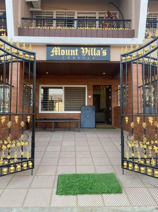 Mount Bungalows - 2 Bhk Villa With Private Pool Lonavala Buitenkant foto